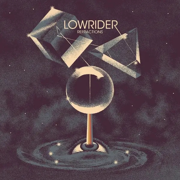 Album artwork for REFRACTIONS by Lowrider