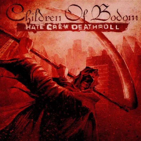 Album artwork for HATE CREW DEATHROLL by Children of Bodom