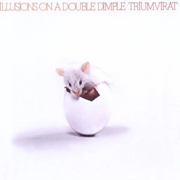 Album artwork for Illusions On A Double Dimple by Triumvirat