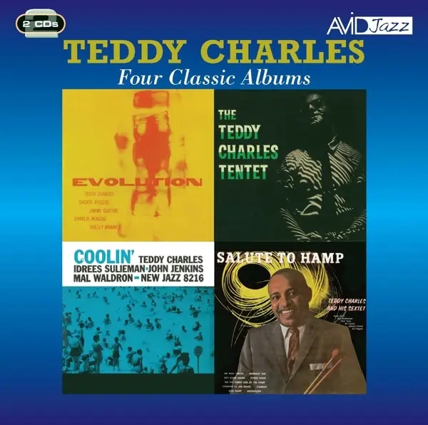 Album artwork for Teddy Charles-Four Classi by Teddy Charles