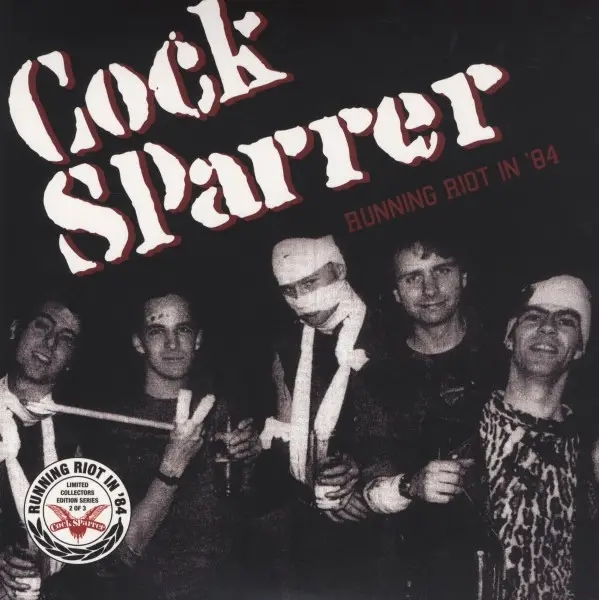 Album artwork for Running Riot In 84/Series by Cock Sparrer