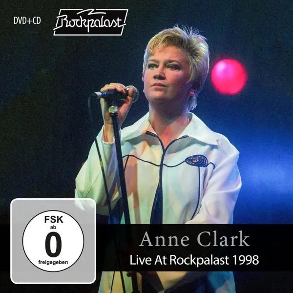 Album artwork for Live At Rockpalast 1998 by Anne Clark