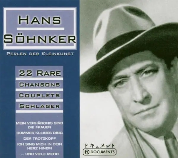 Album artwork for 22 Rare Chansons by Hans Soehnker