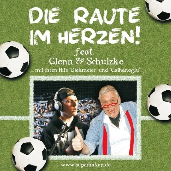 Album artwork for Superhakan by Die Raute Im Herzen!