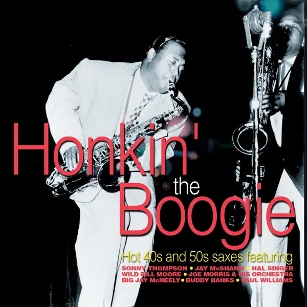 Album artwork for Honkin' The Boogie-20tr- by Various