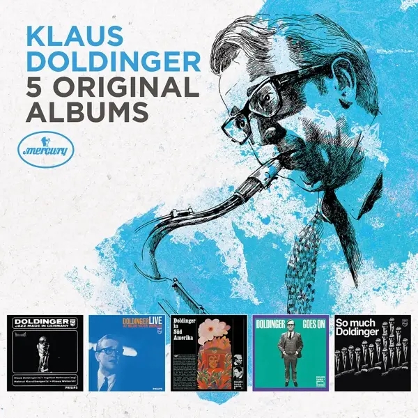 Album artwork for 5 Original Albums by Klaus Doldinger