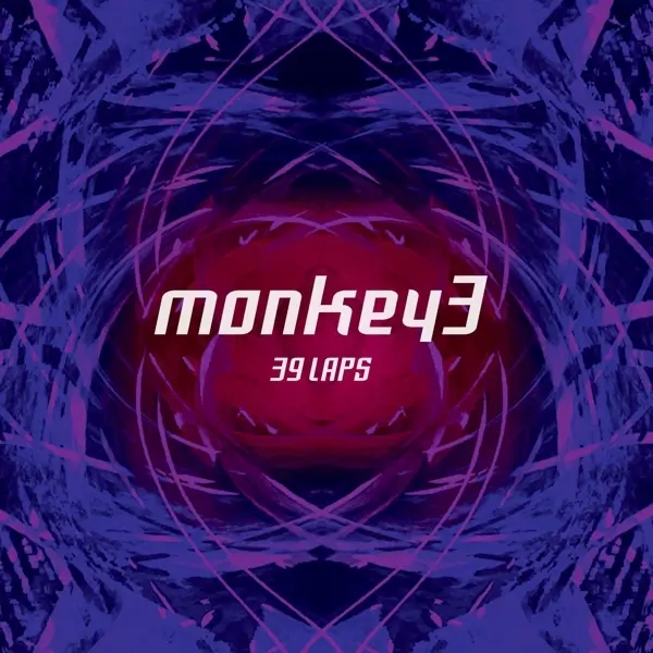 Album artwork for 39 Laps by Monkey3