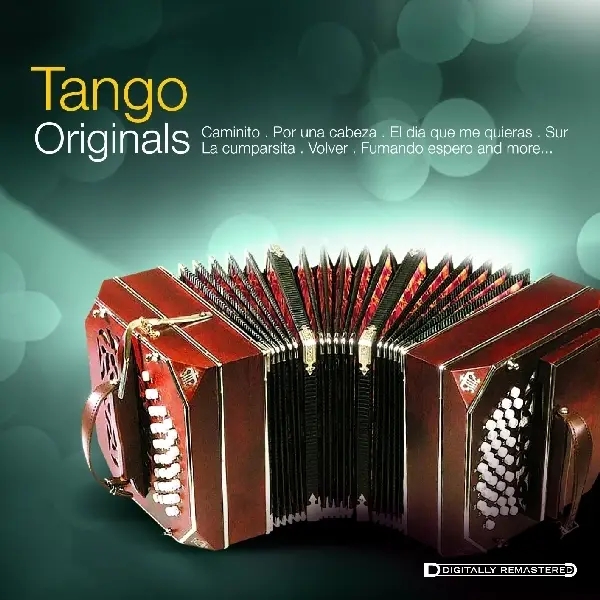 Album artwork for Tango Originals by Various