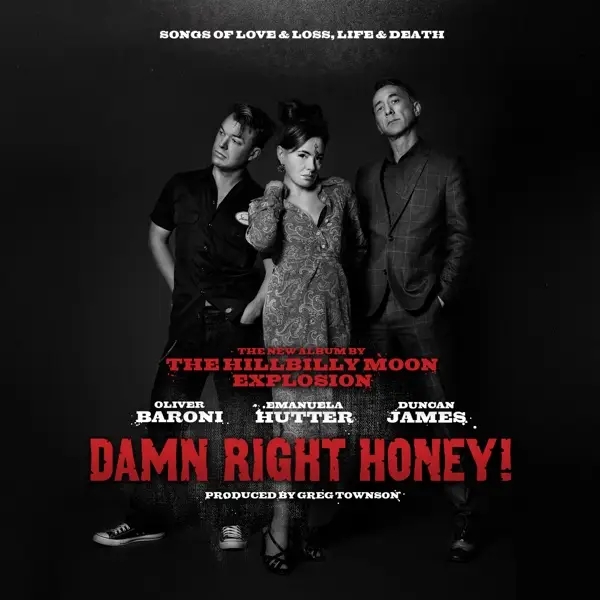 Album artwork for Damn Right Honey! by The Hillbilly Moon Explosion