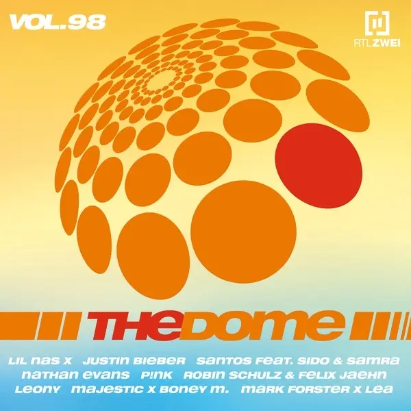 Album artwork for The Dome,Vol.98 by Various