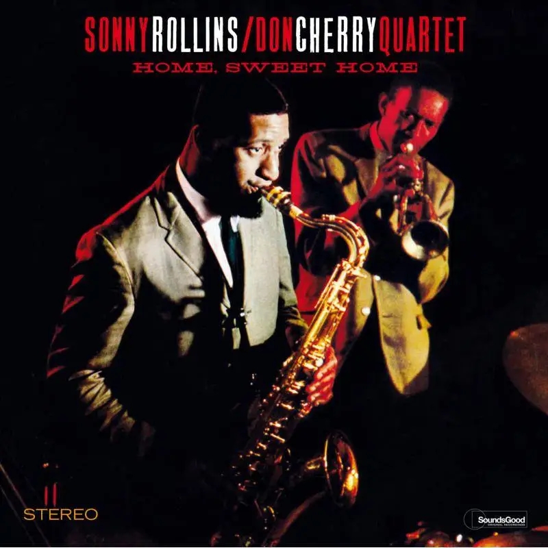 Album artwork for Home, Sweet Home by Sonny Rollins