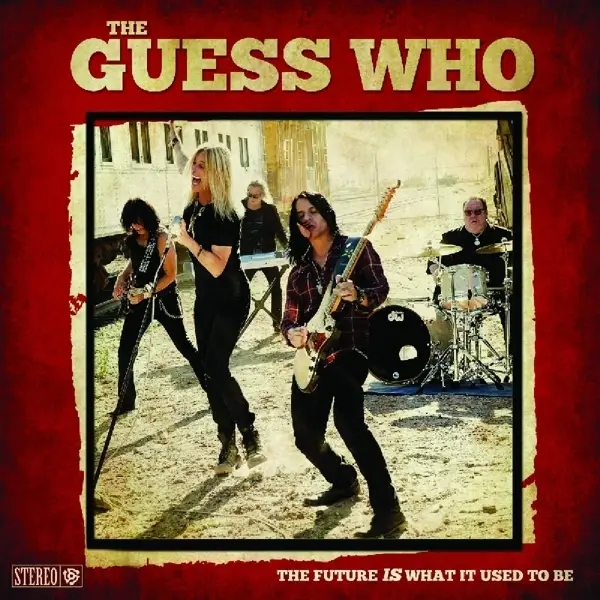 Album artwork for Future Is What It Used To Be by Guess Who