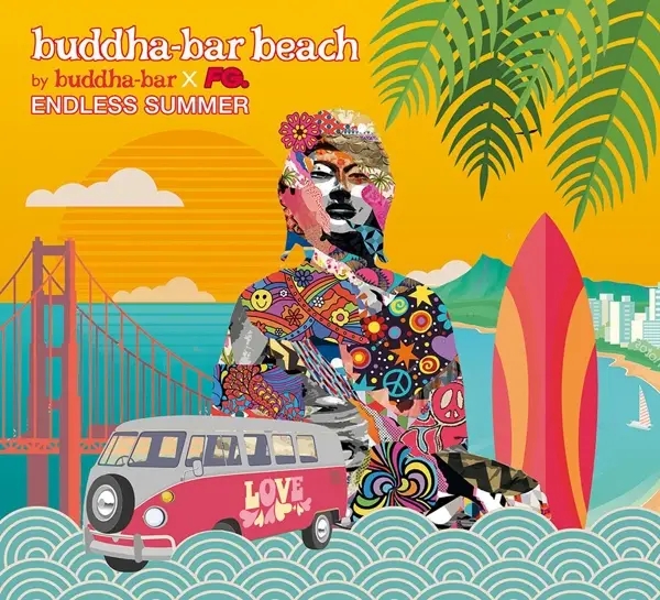 Album artwork for Buddha-Bar Beach-Endless Summer by Various