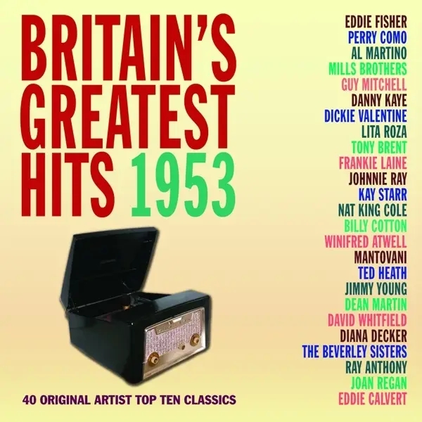 Album artwork for Britains Greatest Hits 53 by Various