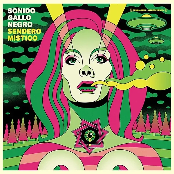 Album artwork for Sendero mistico by Sonido Gallo Negro