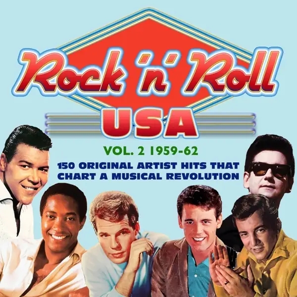 Album artwork for Rock'n'Roll USA Vol.2 by Various