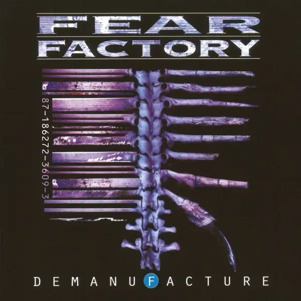 Album artwork for Demanufacture by Fear Factory