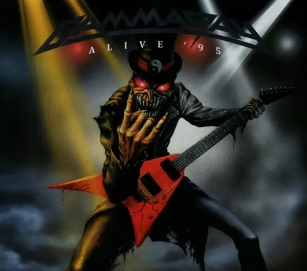 Album artwork for Alive '95 by Gamma Ray