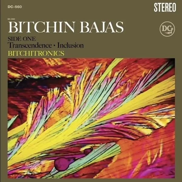 Album artwork for Bitchitronics by Bitchin Bajas