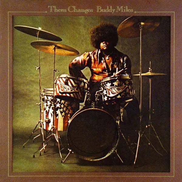 Album artwork for Them Changes by Buddy Miles