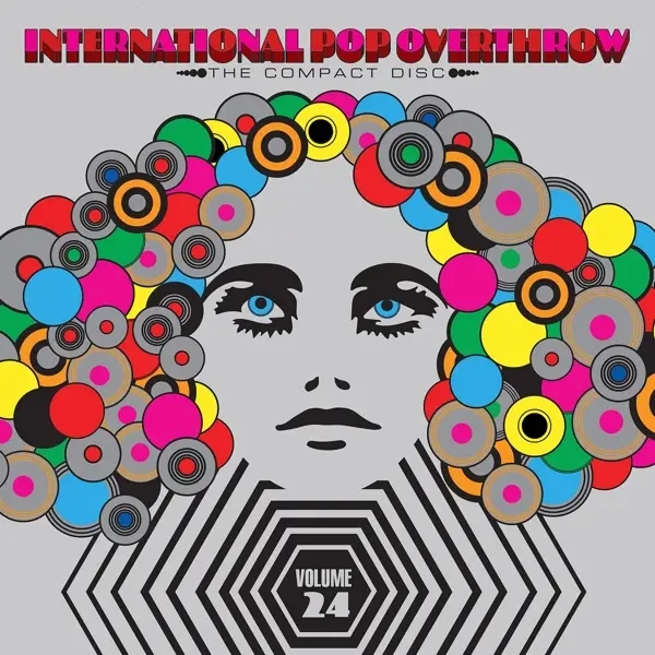 Album artwork for International Pop Overthrow: Volume 24 by Various