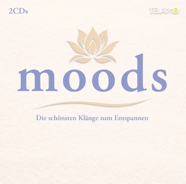 Album artwork for Moods:Die schönsten Klänge zu Entspannen by Various