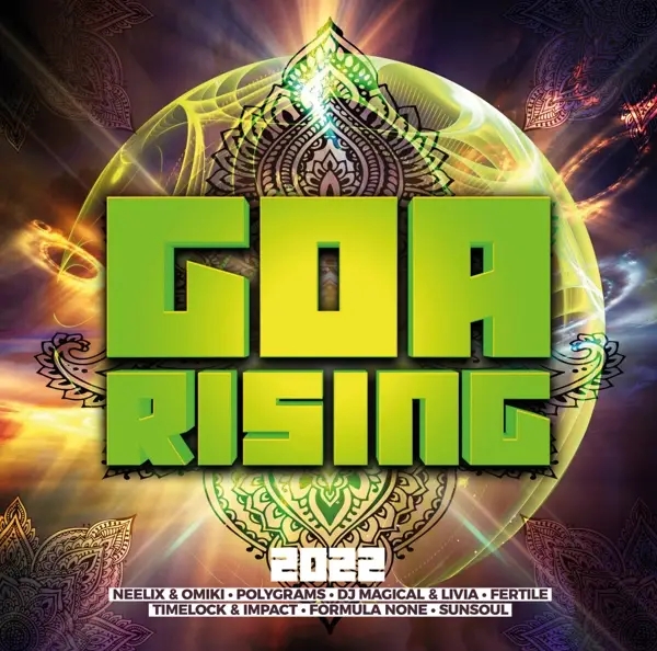 Album artwork for Goa Rising 2022 by Various