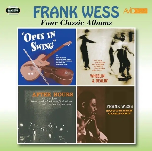 Album artwork for 4 Classic Albums Plus by Frank Wess