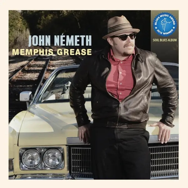 Album artwork for Memphis Grease by John Nemeth