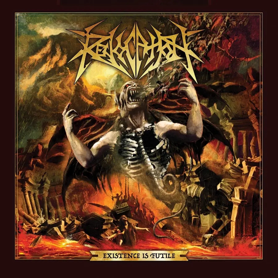 Album artwork for Existence Is Futile by Revocation