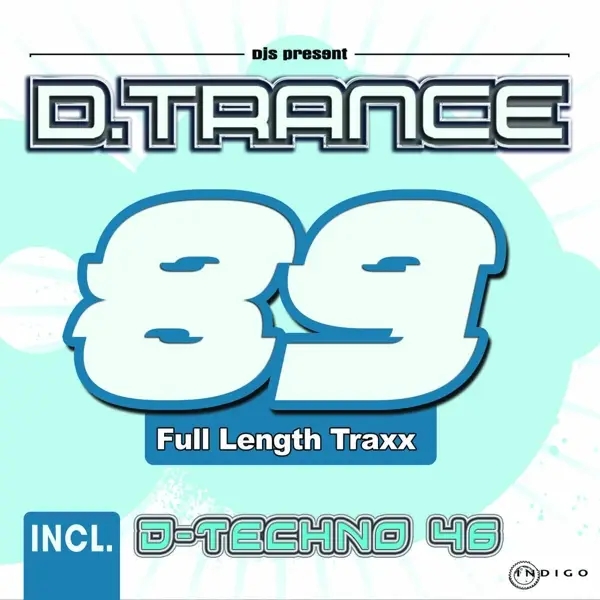 Album artwork for D.Trance 89 by Various