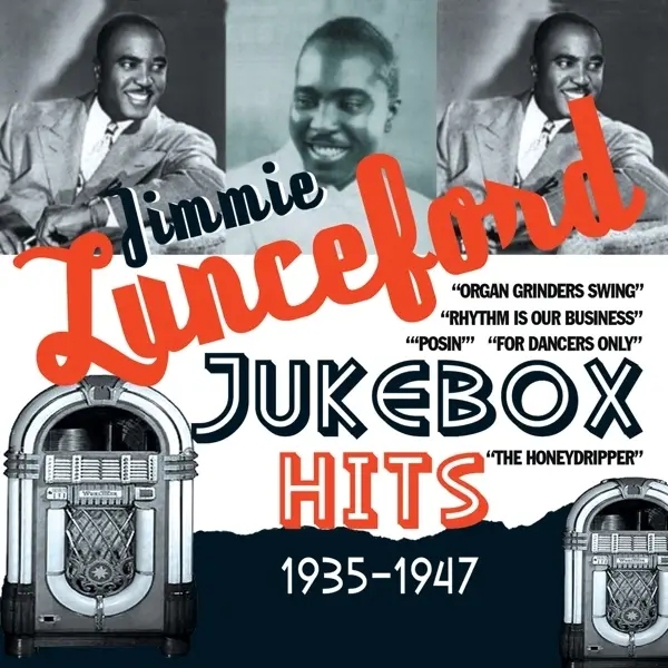 Album artwork for Jukebox Hits 1935-1947 by Jimmie Lunceford