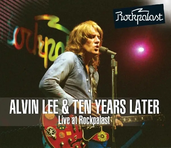 Album artwork for Live At Rockpalast by Alvin Lee