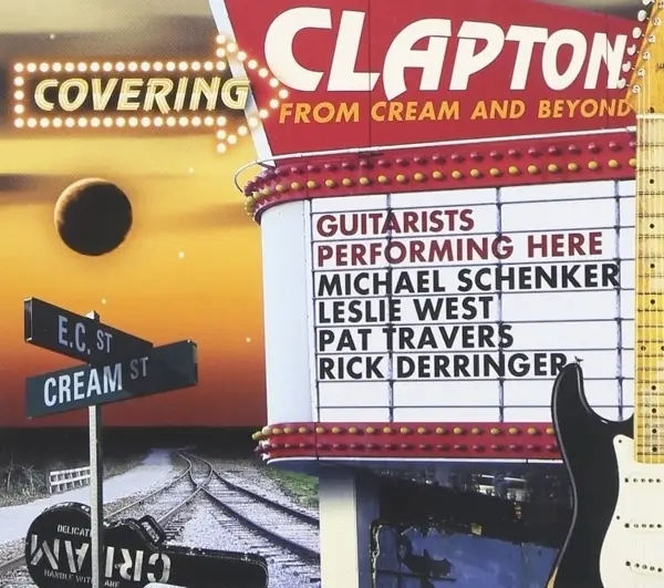 Album artwork for Covering Clapton by Various