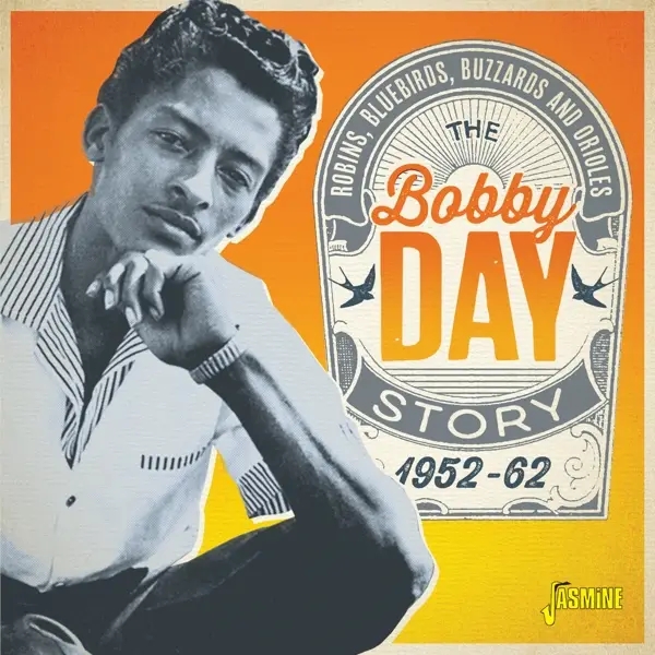 Album artwork for Robins,Bluebirds,Buzzards & Orioles by Bobby Day