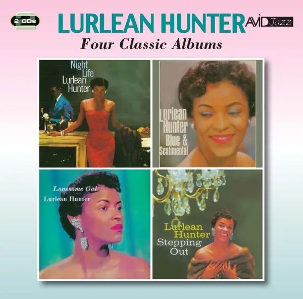 Album artwork for Four Classic Albums by Lurlean Hunter