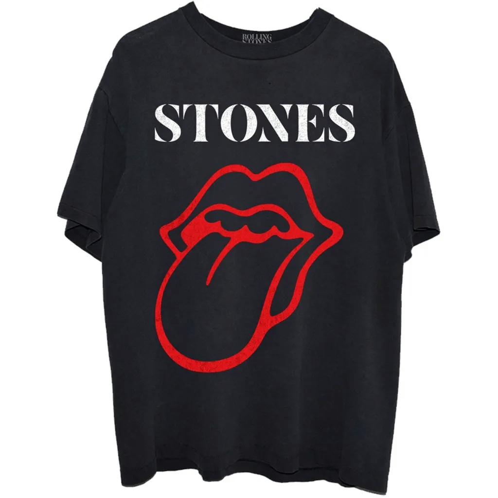Album artwork for Unisex T-Shirt Sixty Classic Vintage Tongue by The Rolling Stones