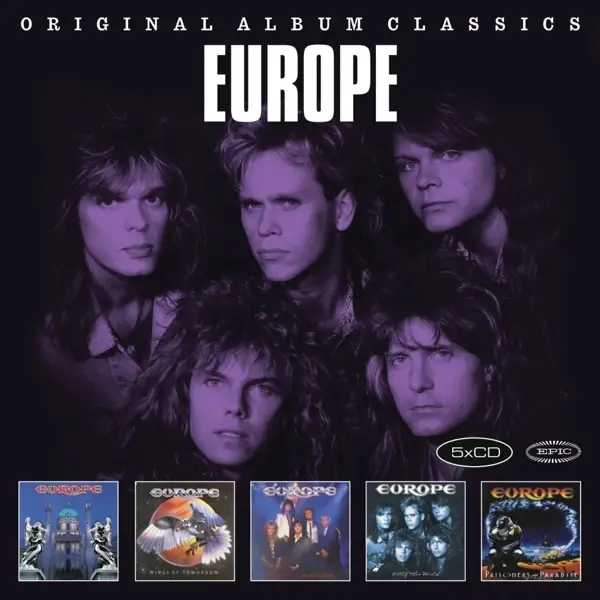 Album artwork for Original Album Classics by Europe