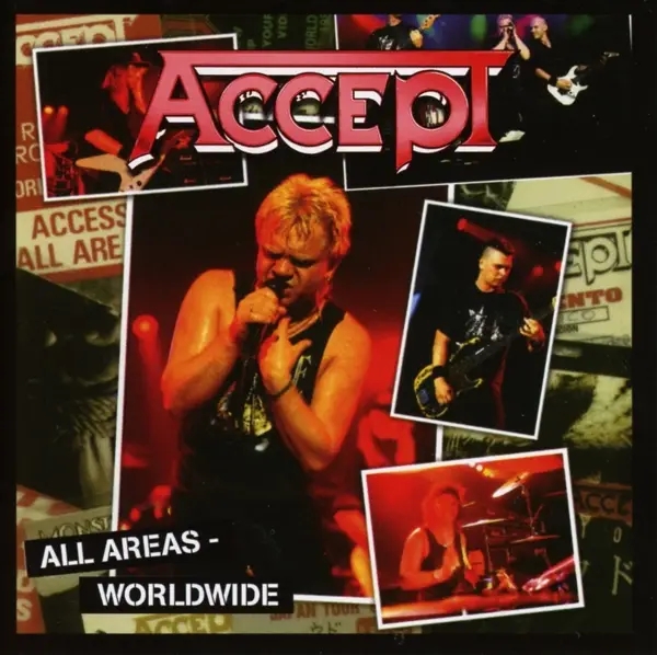 Album artwork for All Areas-Worldwide-2CD Edition by Accept