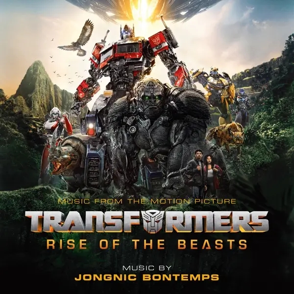 Album artwork for Transformers: Rise of the Beasts by Various