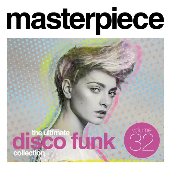 Album artwork for Masterpiece The Ultimate Disco Funk Collection Vol by Various