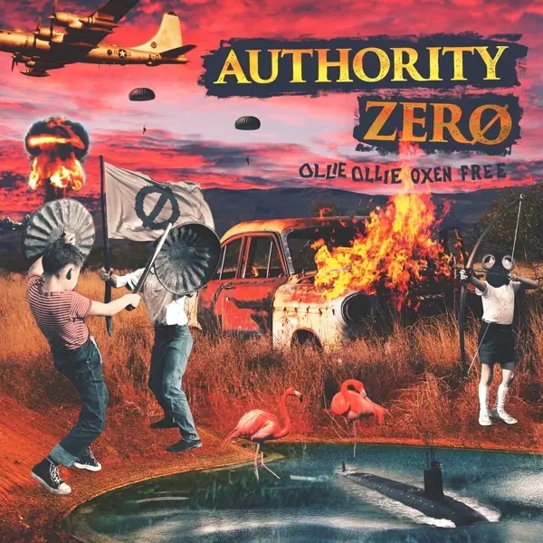 Album artwork for Ollie Ollie Oxen Free by Authority Zero