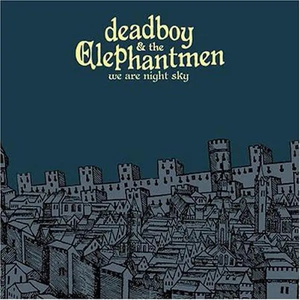 Album artwork for We Are Night Sky by Deadboy And The Elephantmen