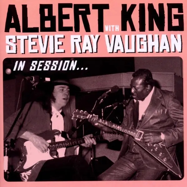 Album artwork for In Session by Albert And Vaughan,Stevie Ray King