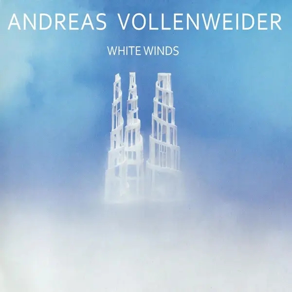 Album artwork for White Winds by Andreas Vollenweider