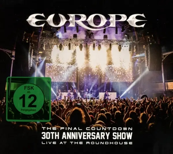 Album artwork for The Final Countdown 30th Anniversary Show-Live at by Europe