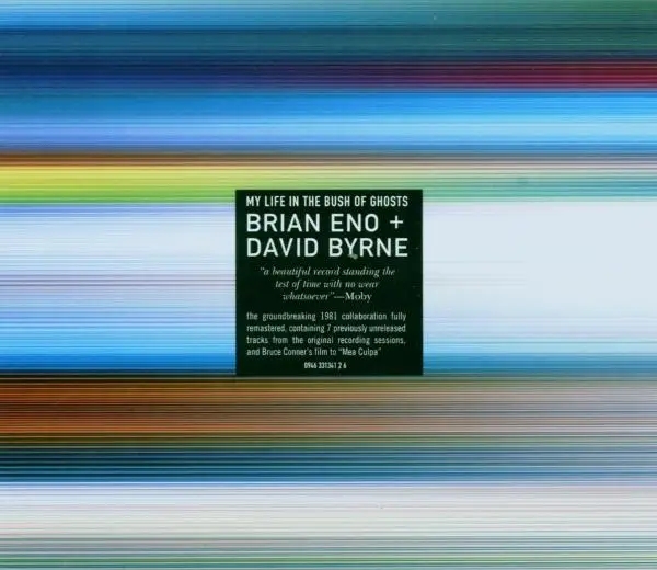 Album artwork for My Life In The Bush Of Ghosts by Brian And Byrne,David Eno