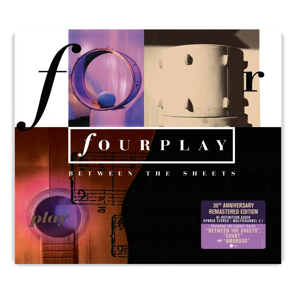 Album artwork for Between The Sheets (30th Anniversary Remastered) by Fourplay
