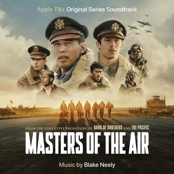 Album artwork for Masters Of The Air by Blake Neely