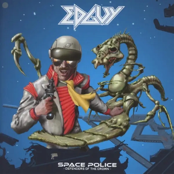 Album artwork for Space Police-Defenders Of The Crown by Edguy